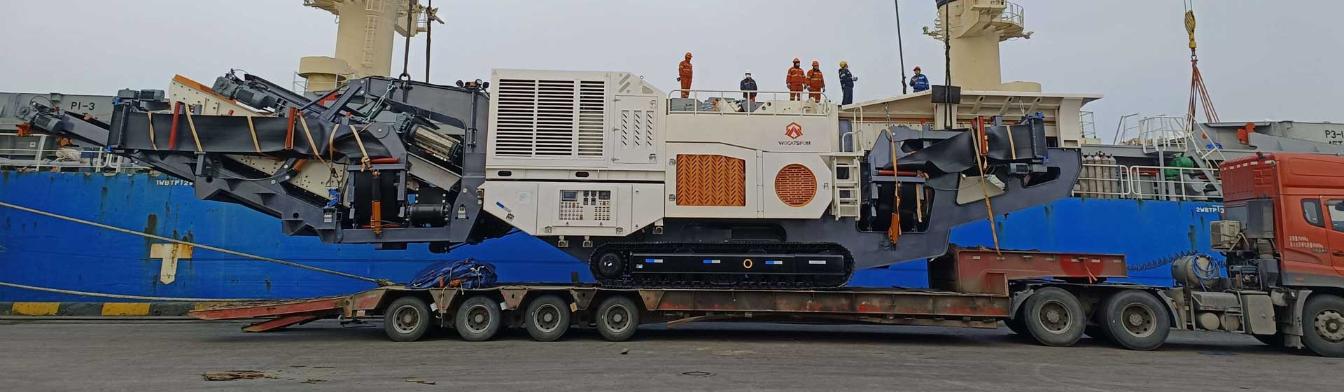 200TPH LIMESTONE TRACKED IMPACT CRUSHER WORKING IN MEXICO-TF150 Mobile Impact  Crusher