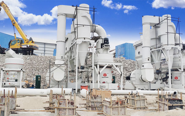 15TPH Limestone Crushing Plant in Ethiopia- ZLM-1500K Vertical Mill
