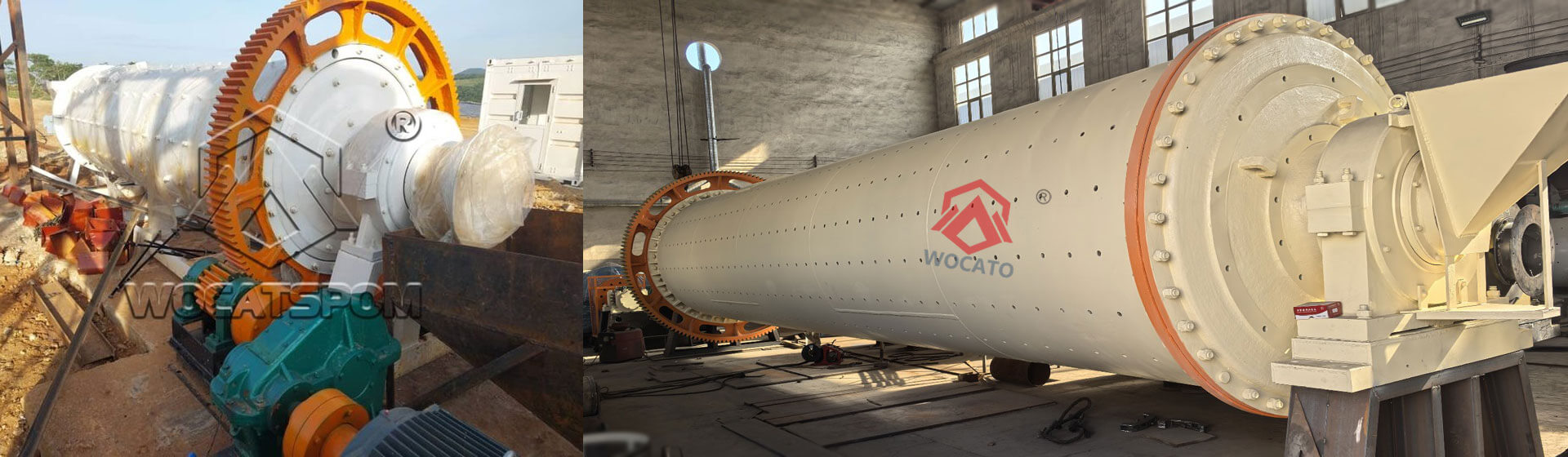 2-3 TPH Copper Ore Grinding Plant in Guinea- Ball Mill Solution for 150 Mesh Output
