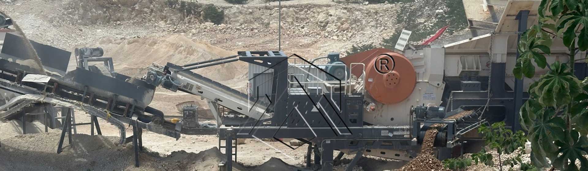 200 TPH Limestone Crushing Project Case — WOCATO TyreMounted Mobile Crushing Solution