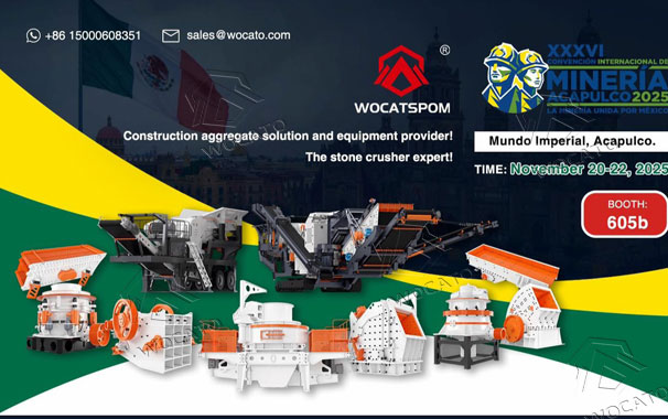 WOCATO au XXXVIe Congrès international des mines 2025 au Mexique