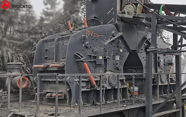 300T/H Limestone Crushing Plant for Aggregates