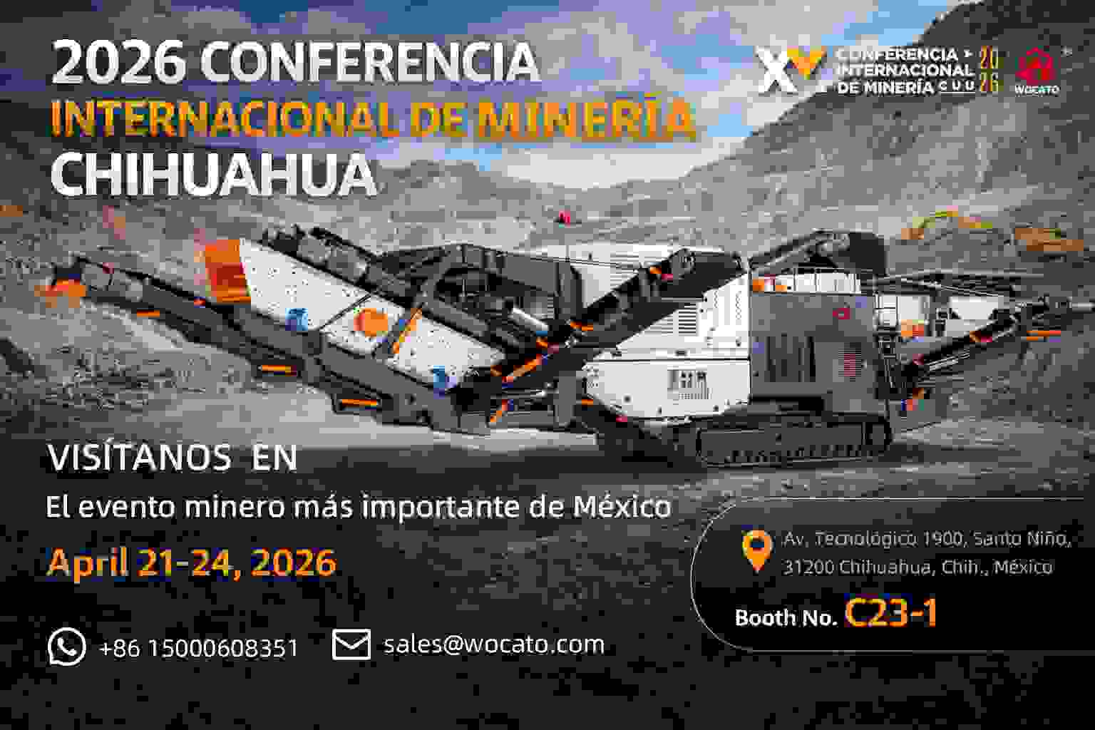 WOCATO Concludes Strong Presence at 2026 Chihuahua International Mining Conference