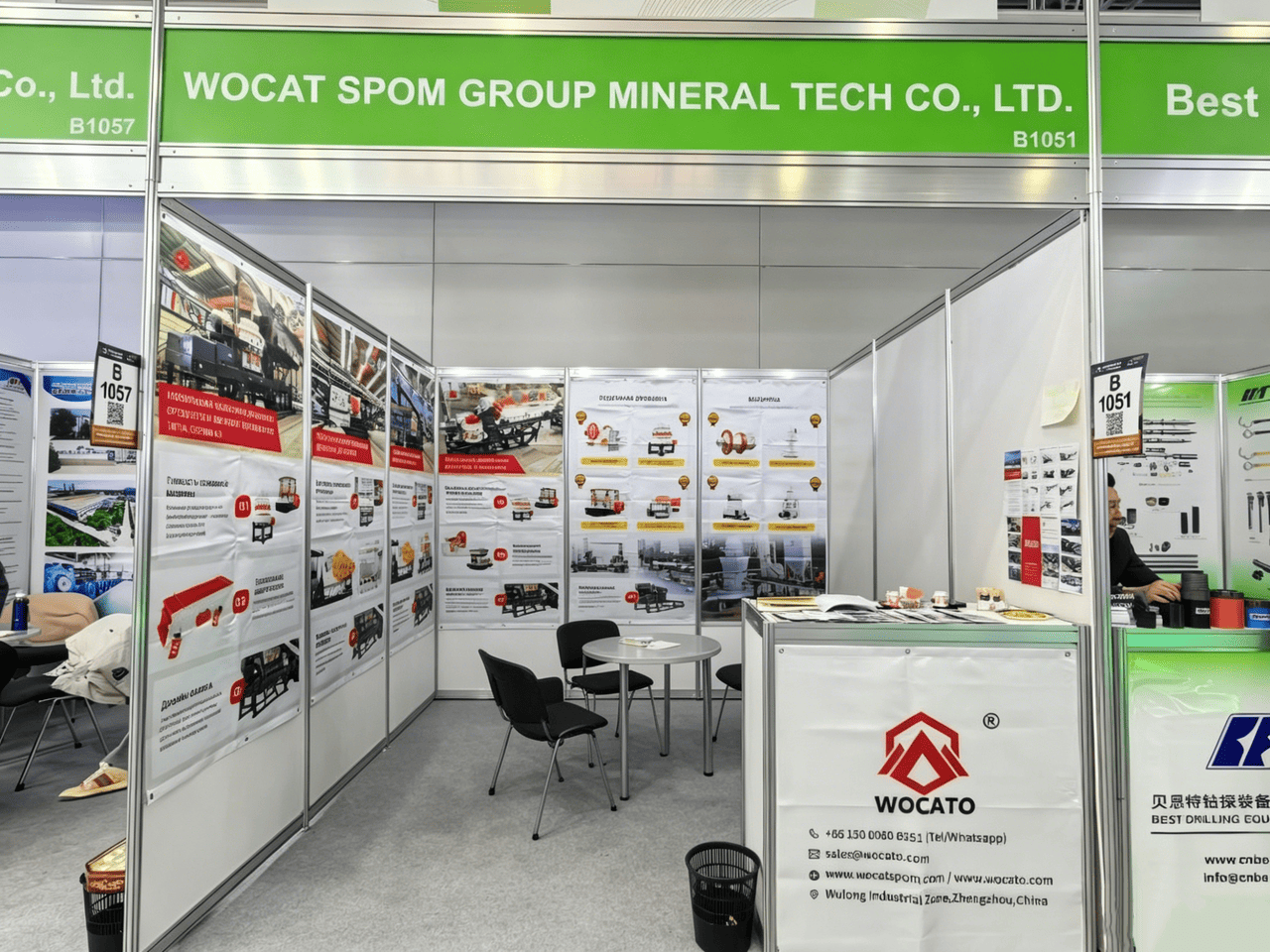 WOCATO conclut avec succès sa participation à MiningWorld Russia 2026