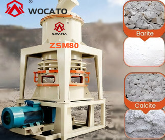 ZSM Ultrafine Powder Mill
