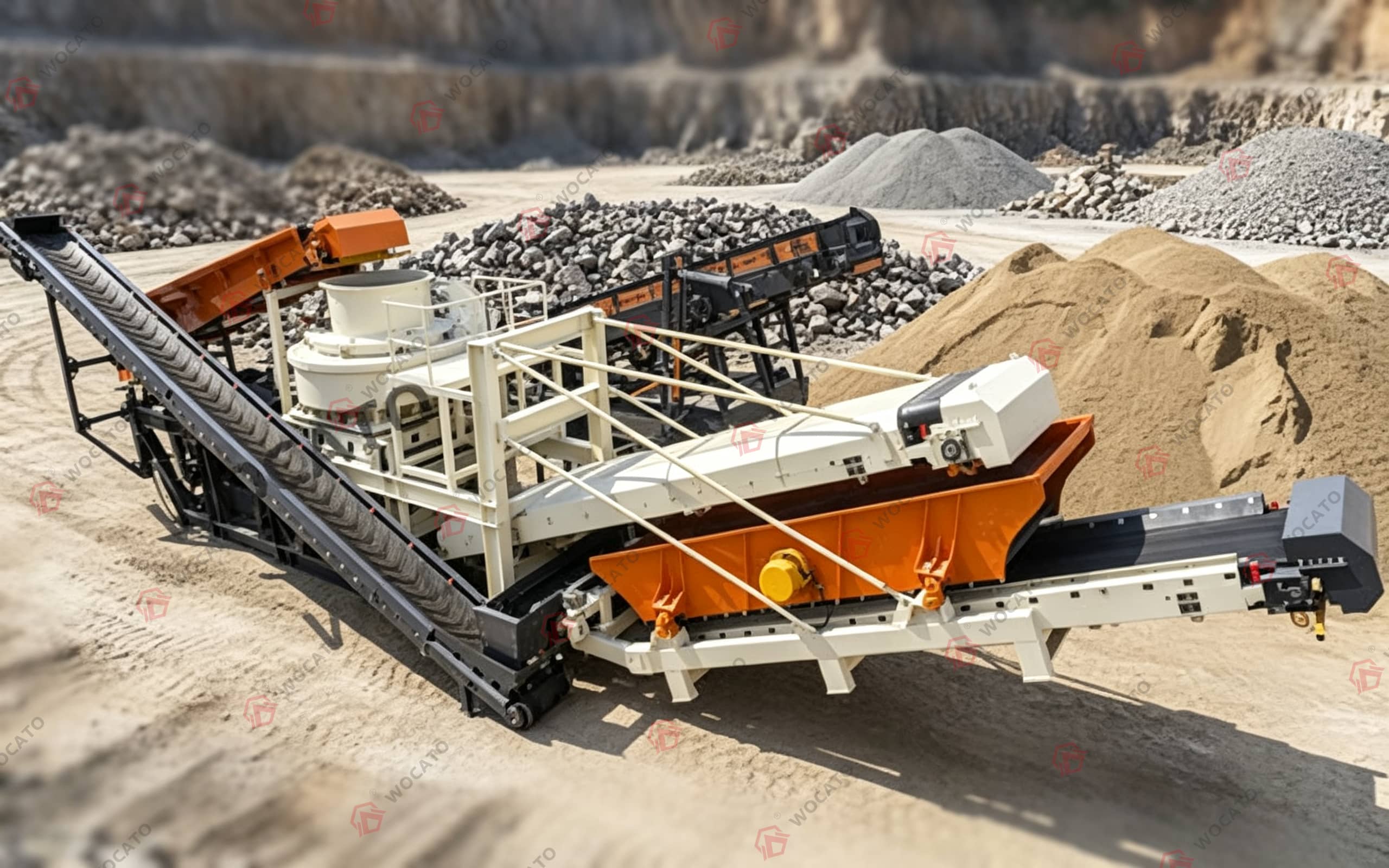 "Confused About 'Crushing' and 'Sand Making'? Understand the Core Process of Aggregate Production Line in One Article"