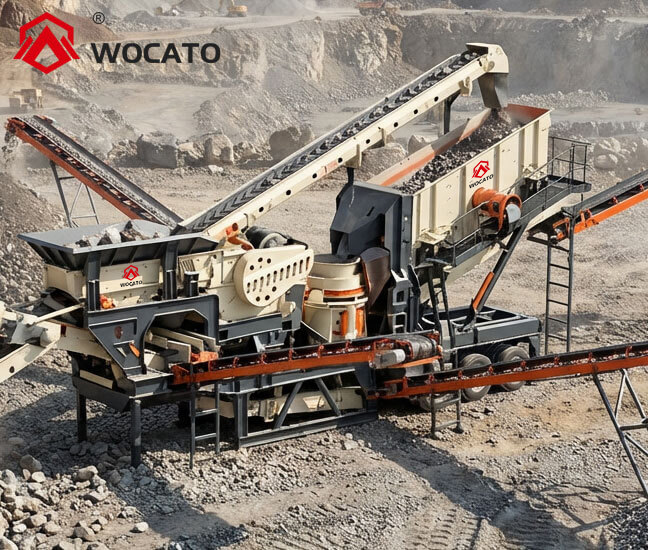 K3 Mobile Wheeled 4-in-1 Crusher Plant
