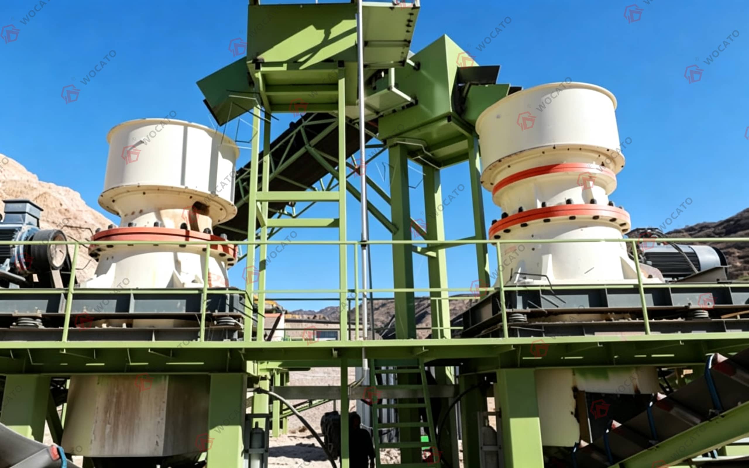 500T/H Granite Sand-making Plant