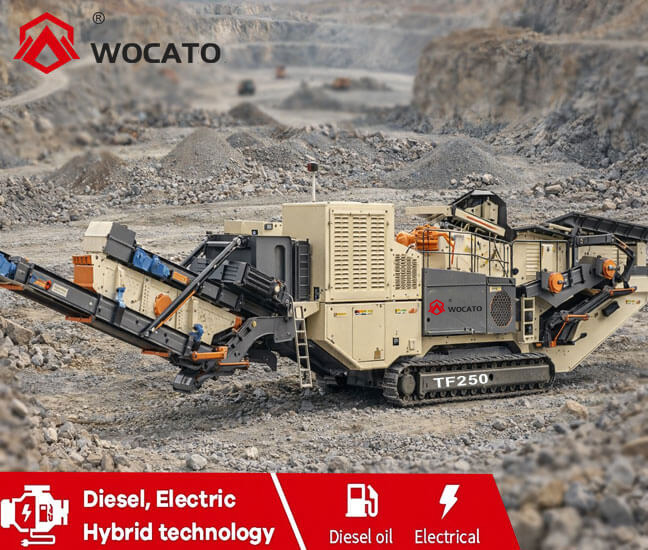 Mobile Tracked Impact Crusher