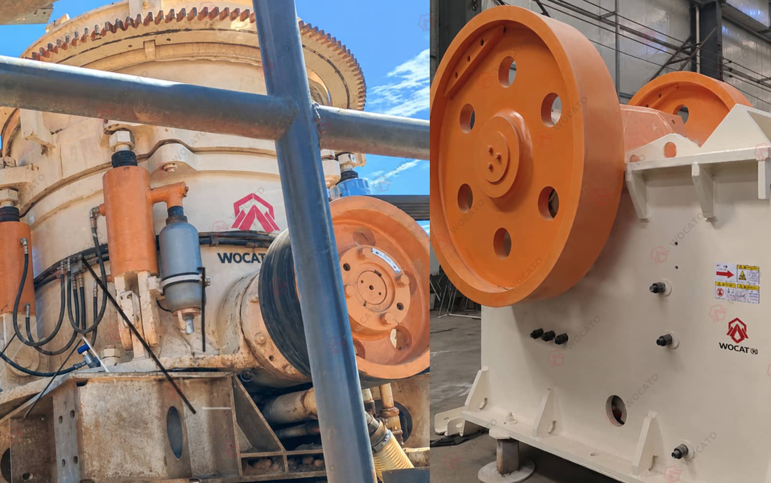 100-120 TPH Installation de Concassage de Minerai de Cuivre au Paraguay Concasseur à Mâchoires et Installation à Cône Hydraulique pour Carrière et Exploitation Minière