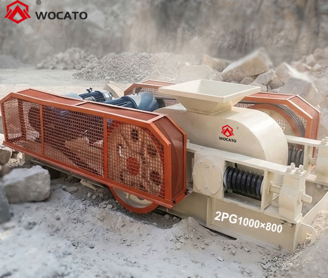 2PG Double Roller Crusher