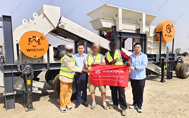 Mobile Crushing Solution for Farm Road Construction