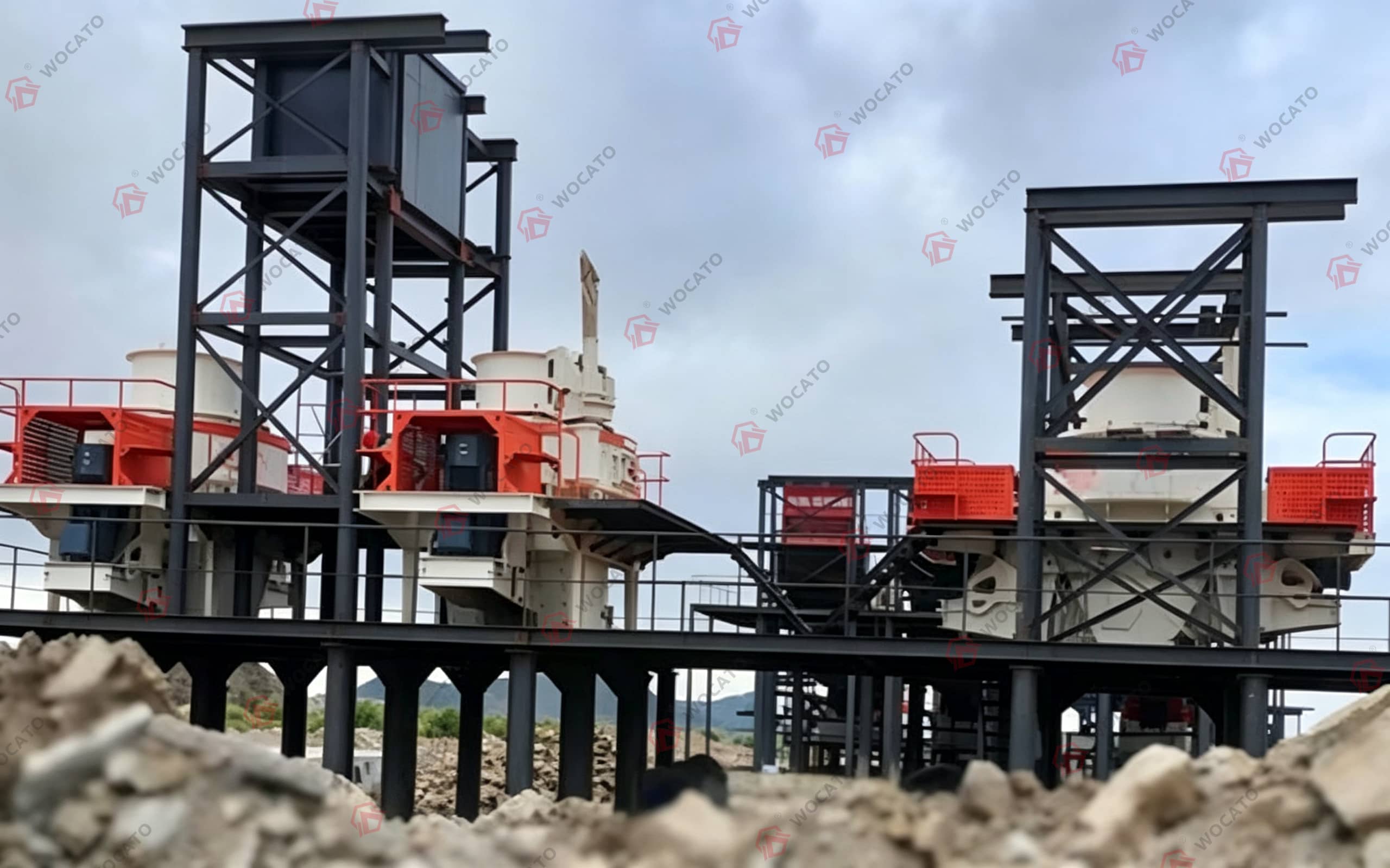 La clé de la qualité du sable : Principes et avantages de la machine de fabrication de sable VSI