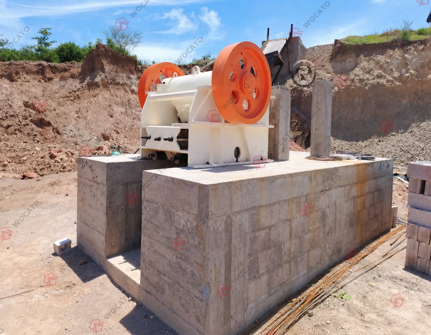 20-30TPH Basalt Crushing Plant in Costa Rica - PEX250*1000 Jaw Crusher + PYB600 Cone Crusher for Construction Aggregates