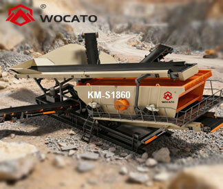 Semi-Mobile Skid Screen Plant
