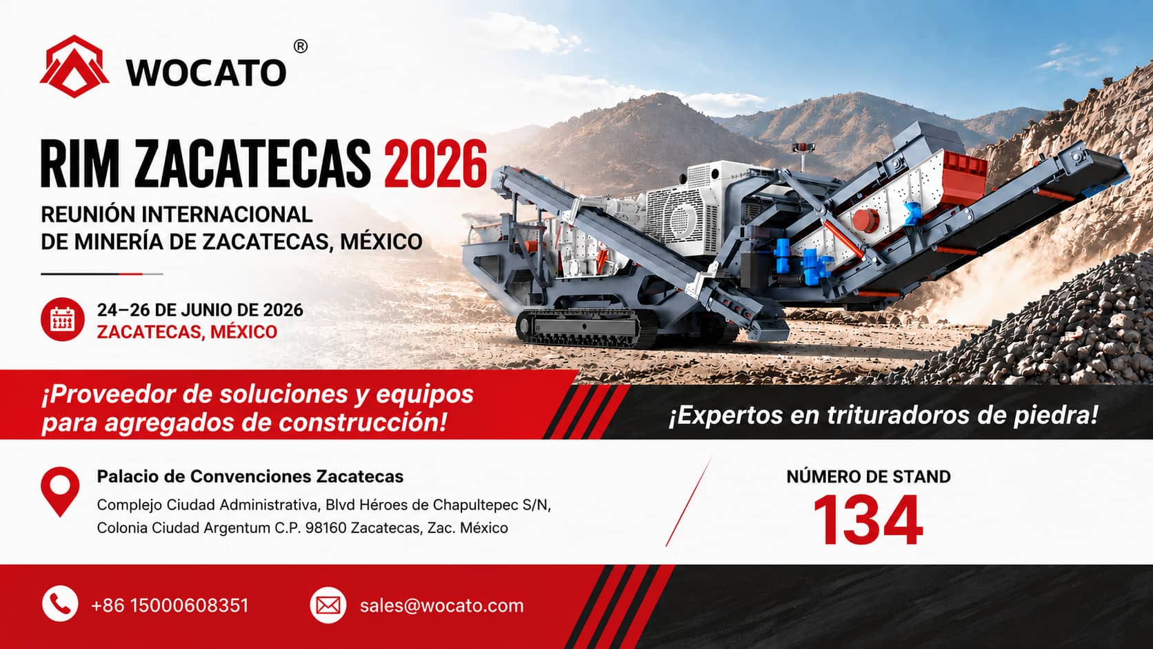 WOCATO to Attend RIM Zacatecas 2026 in Mexico